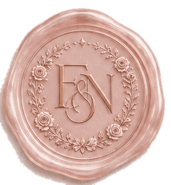 Farhan and Naaz monogram